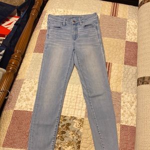 American Eagle next Level stretch jegging
